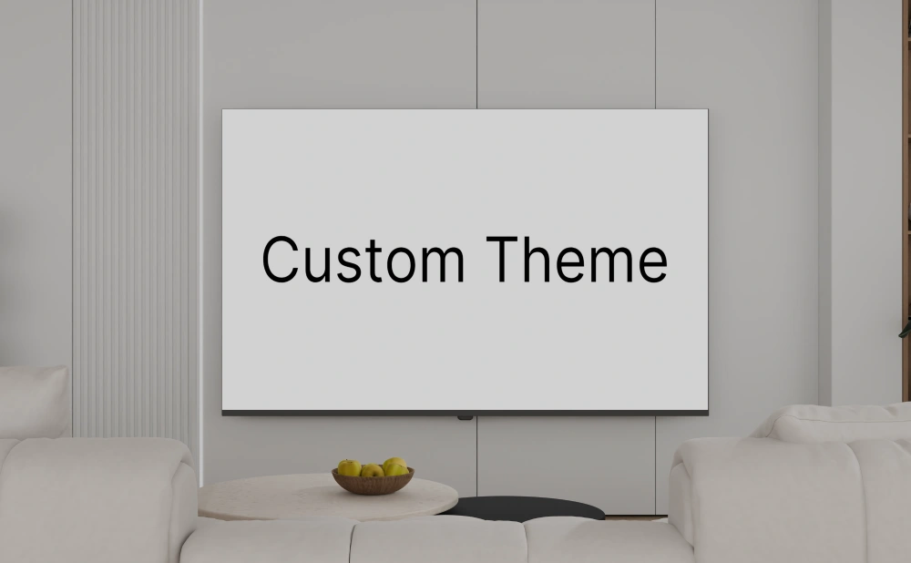 Hotel Custom theme 4 with DIY function