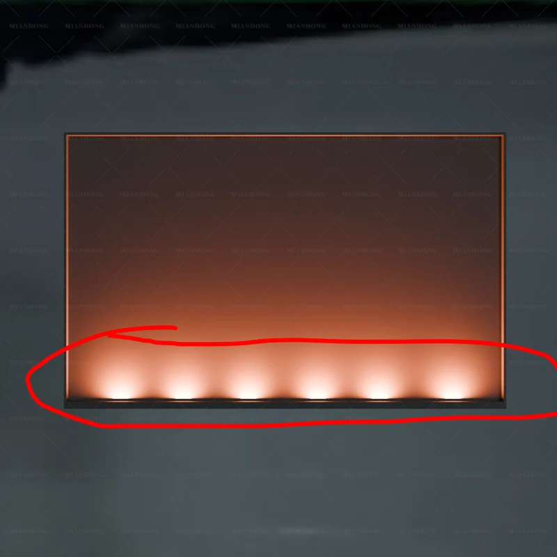 ELED Display Heat problem. The heat from the bottom will keep damaging the diffuser sheet.